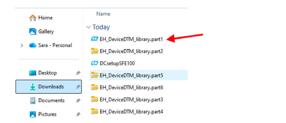 DeviceCare setup configuration