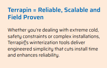 Terrapin = Reliable, Scalable and Field Proven