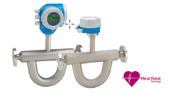 Endress+Hauser Promass Q 500 Coriolis flowmeter with Heartbeat Technology