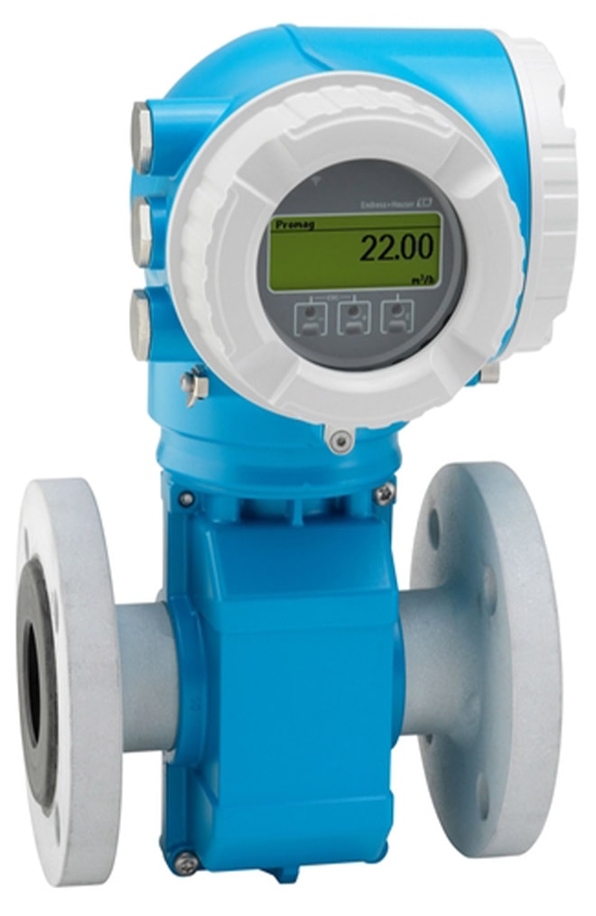 Endress+Hauser Promag W 300 electromagnetic flowmeter