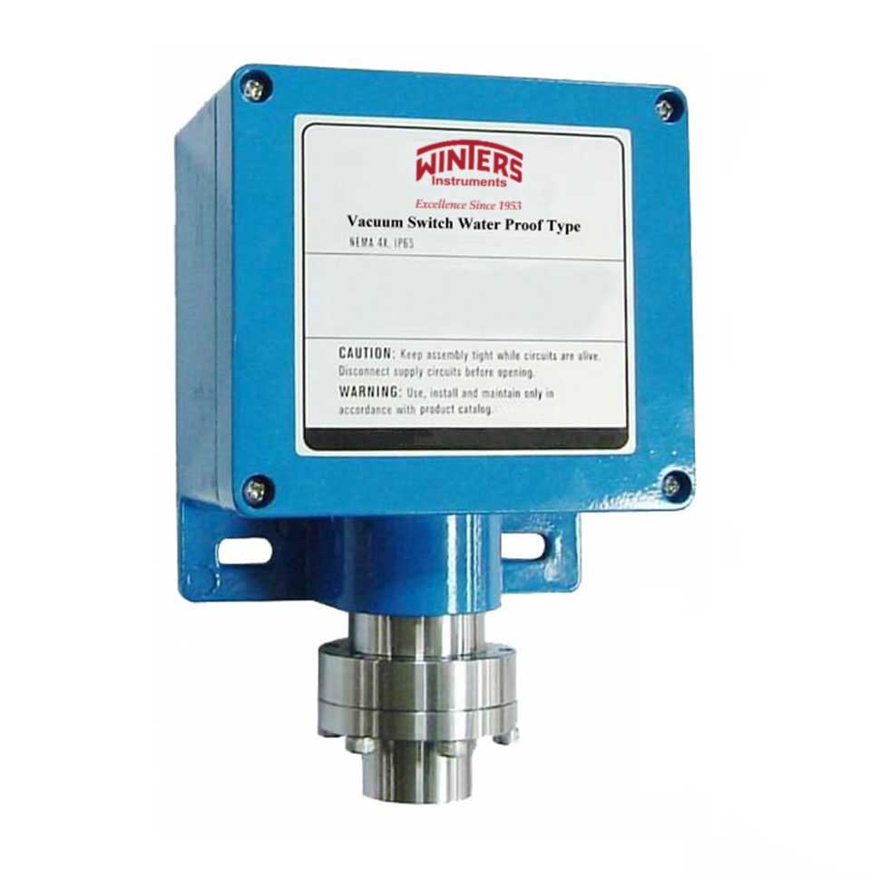3WPS / 8WPS Vacuum & Low Pressure, 6WPS / 7WPS Medium & High Pressure